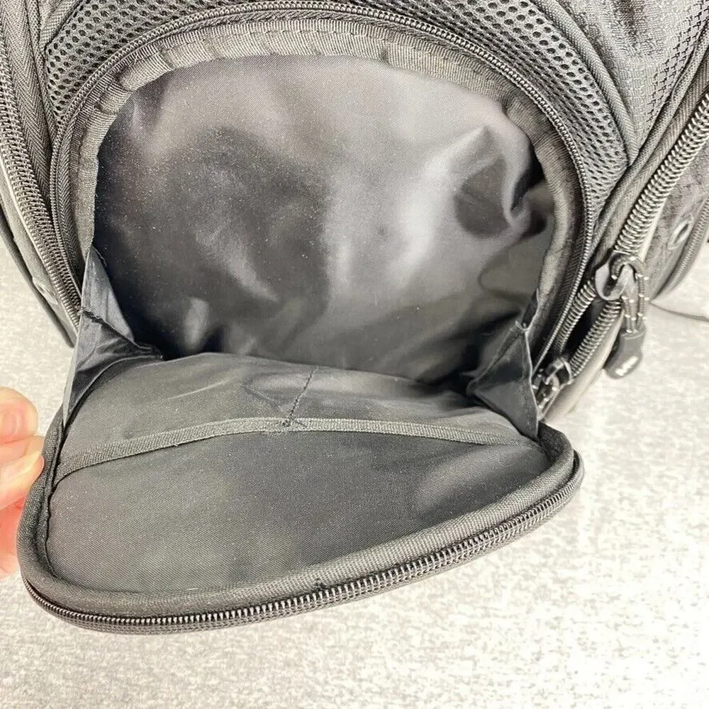 Mobile Edge Backpack Black Padded Bring It On Laptop Book Bag Computer Pockets